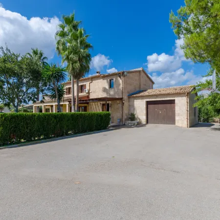 Sa Resclosa - Villa With Private Pool In Buger