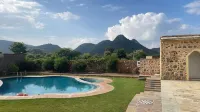 Sariska Kasba - A Village Resort - Mountain view