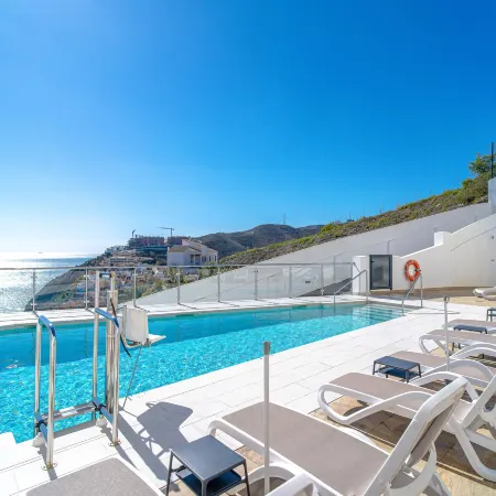 Apartment in Nerja with Sea Views & Pool