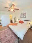 1 King Bed + 1 Queen Bed + 2 Full Bathrooms Kitchen + Laundry Room + Patio