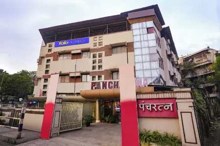 Fabhotel Panchratna Отели рядом со станцией Panvel Railway Station