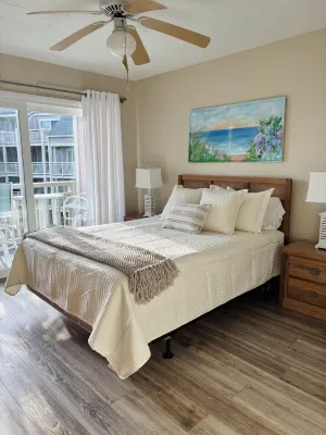 Charming Ocean View Condo at Caswell Beach - the "Nan~Sea" Awaits You Hotel a Caswell Beach