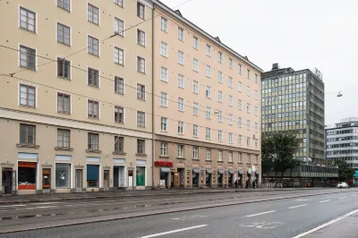 Modern Top-Floor Apt. in Helsinki Hotels in Sörnäinen