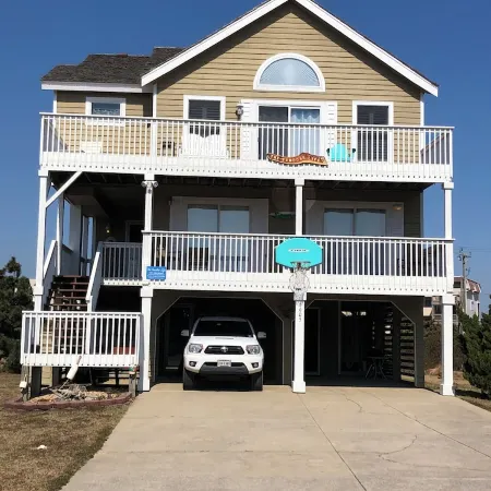 5 Br Nags Head Second Row Beach House