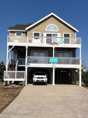 5 Br Nags Head Second Row Beach House Hoteles cerca de The Cottage Shop