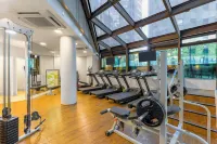 Wyndham Sao Paulo Ibirapuera Convention Plaza Hotel - Gym