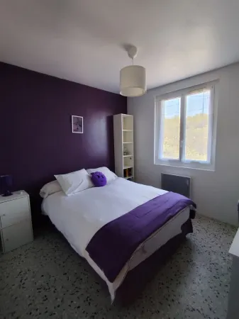 Quiet apartment at the foot of the Luberon Отели в г. Мерендоль