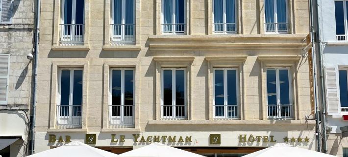 Hôtel le Yachtman, the Originals Collection Hoteles en La Rochelle