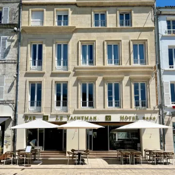 Hôtel le Yachtman, the Originals Collection Hotels in der Nähe von Tour de la Grosse Horloge