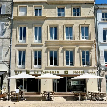 Hôtel le Yachtman, the Originals Collection