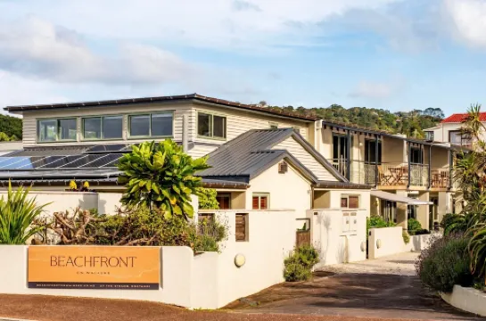 Beachfront on Waiheke