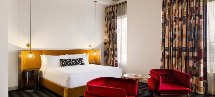 Hotel Indy, Indianapolis, a Tribute Portfolio Hotel Hotéis em Indianapolis