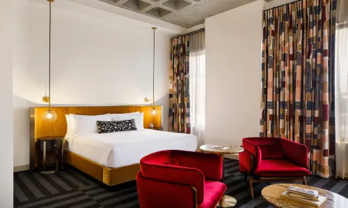 호텔 인디, 인디애나폴리스, 트리뷰트 포트폴리오 호텔