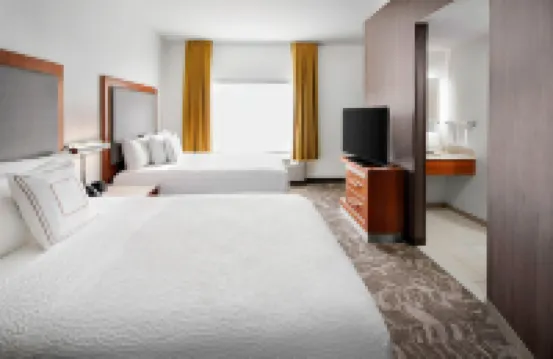 SpringHill Suites Scottsdale North Hotele w: Desert View