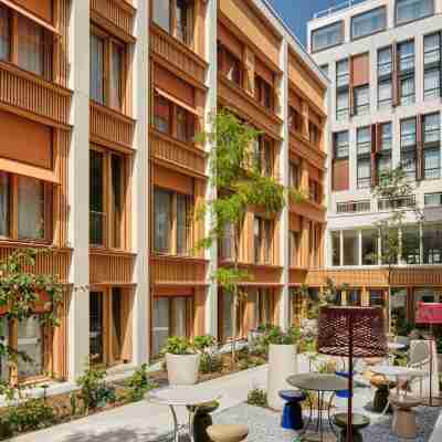 TRIBE Paris Pantin Hotel Exterior