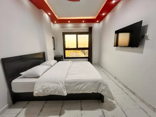 2BR Apartment •Side Sea View • Pool •Turtles Beach - Hytter