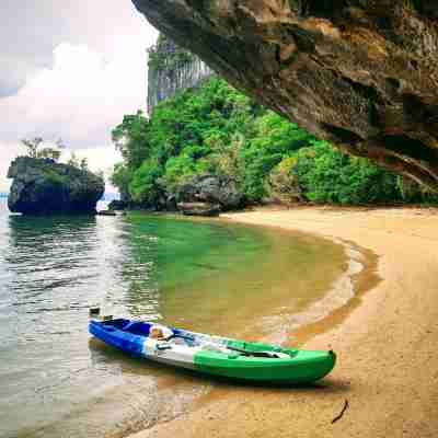 Serene Beach House on Ko Yao Noi with Private Garden Fitness & Recreational Facilities