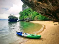Serene Beach House on Ko Yao Noi with Private Garden