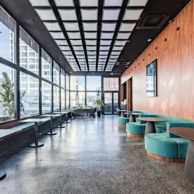 Xtay Cais Rooftop – Cozy Studios with Sky View of the Guaíba Hotels near Central Public Market