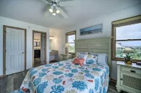 Avon Home on the Channel w/ Deck & Views! - Wifi