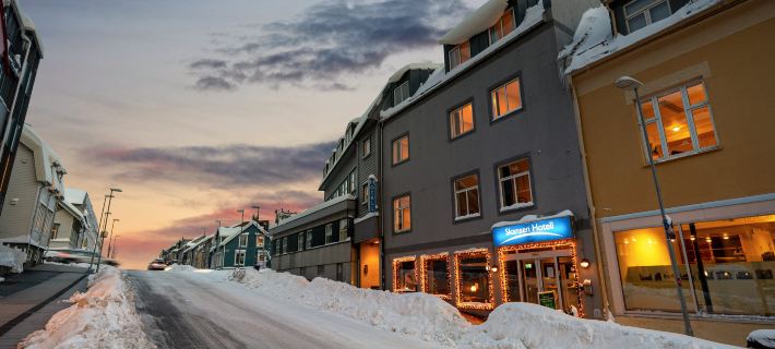 First Hotel Skansen Tromsø otelleri