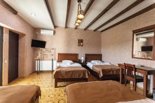 Hotel History - Mountain view
