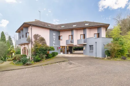 Best Western Bridge Hotel Lyon East Отели в г. Даньё