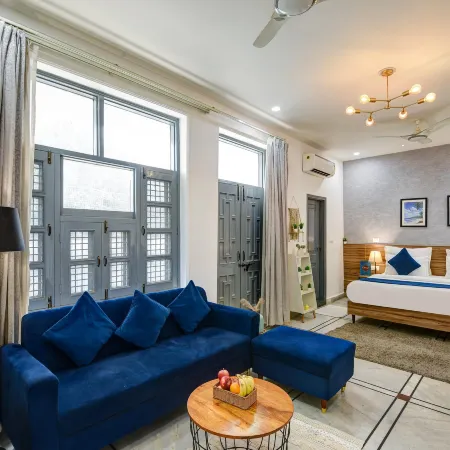 Gallivanto inn - Rohini Отели рядом с достопримечательностью «Северный Дели»