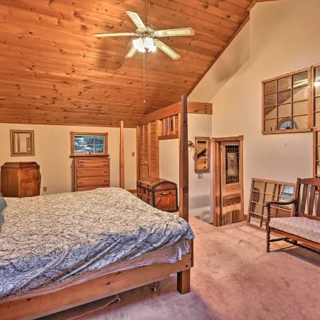 Beautiful Jay Peak Home Near Creek and Waterfalls!