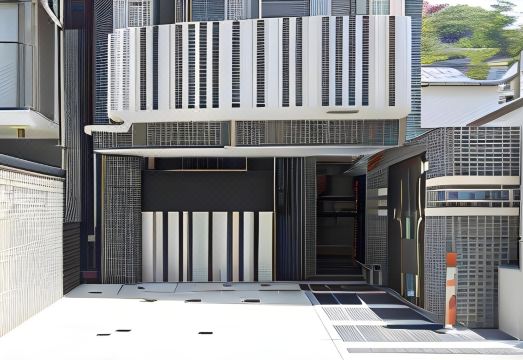 코루산트 호텔 주방 시설