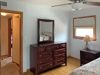 Pewaukee Lakefront Retreat: Pontoon+Jet Ski Available: Private Pier: Sleeps 8 Hotels in Pewaukee