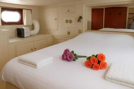 Exclusive water experience with panoramic view