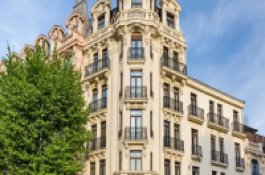 快樂文化布干維爾別墅飯店