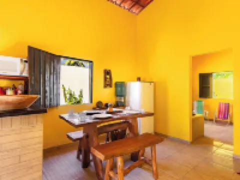 Casa Amarela em Icaraí de Amontada Hotels in Amontada