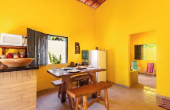 Casa Amarela em Icaraí de Amontada