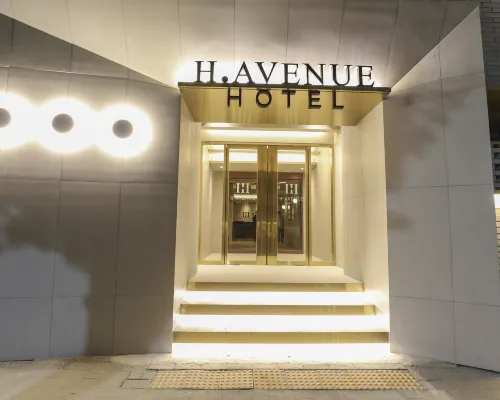 H AVENUE Jecheon Station Hotels in Jecheon-si