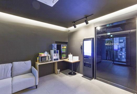 김포공항 티파니 호텔 외부