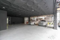 Wonju Panda Hotel - Pysäköinti