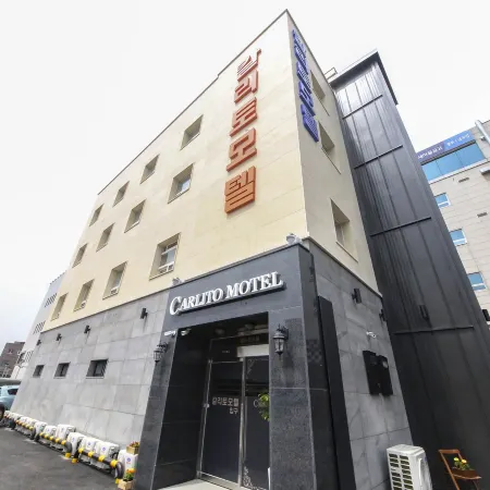 Namyangju Calito Hotel Отели рядом с достопримечательностью «Гробница Сарын»