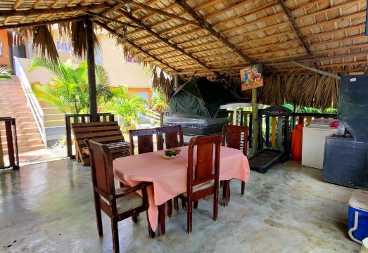 호텔 란초 엘 노바토 정원