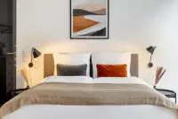 Global Living - Design Apartment I Rathausplatz I Kitchen I Augsburg - Lejligheder