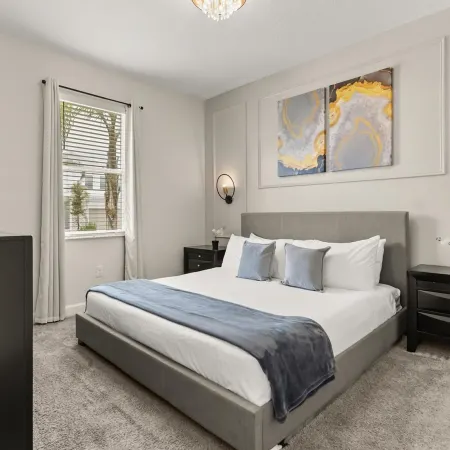 Upstay ChampionsGate 9BR Villa with Pool & Cinema