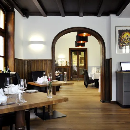Das Hotel Krone