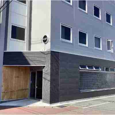 アットホテル 駅前店 Hotel Exterior