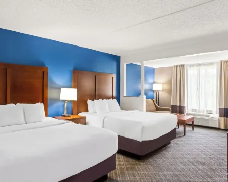 Comfort Inn & Suites Walterboro I-95 Hotéis em Colleton County