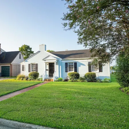 Waterfront Edenton Bay Cottage - Walk to Dtwn