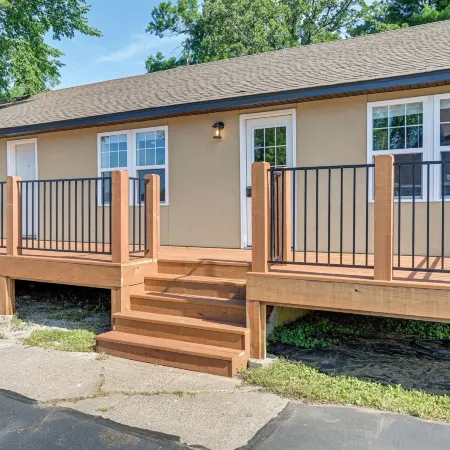 Chippewa Falls Retreat on Lake Wissota w/ 2 Decks!