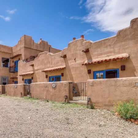 Los Cerrillos Hillside Hacienda on 65 Acres!