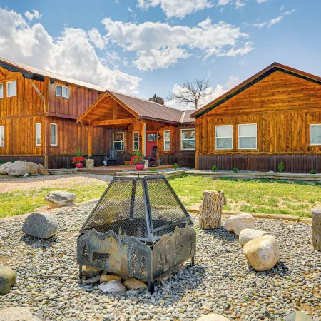 Private Powell Ranch Cabin w/ Mountain Views!