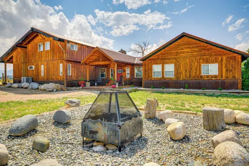 Private Powell Ranch Cabin w/ Mountain Views! - Pet friendly
